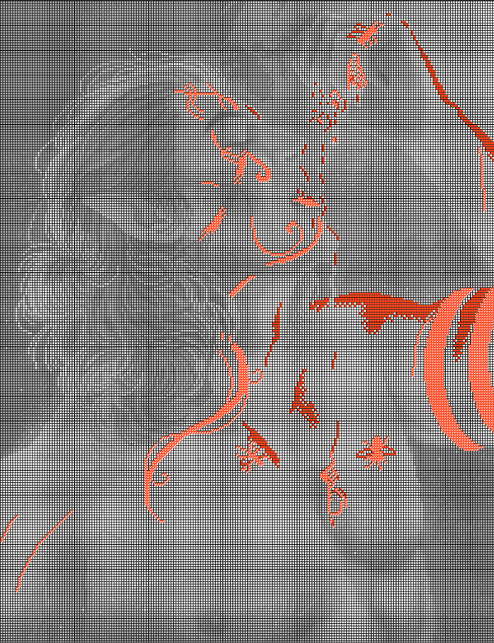 Tastes Like Honey | Pixel Charted | Ready To Ship