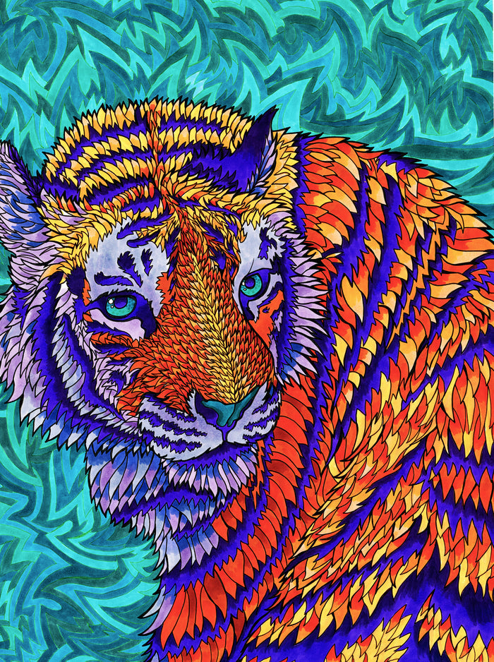 Telenergetic Tiger