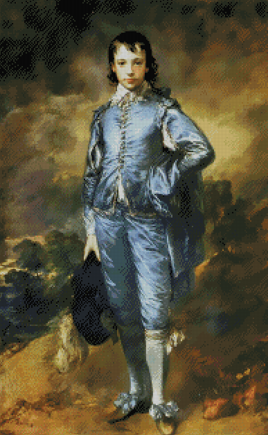 The Blue Boy | Thomas Gainsborough