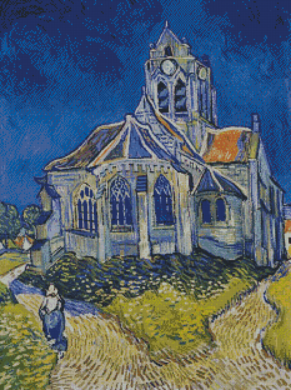 The Church at Auvers | Vincent van Gogh