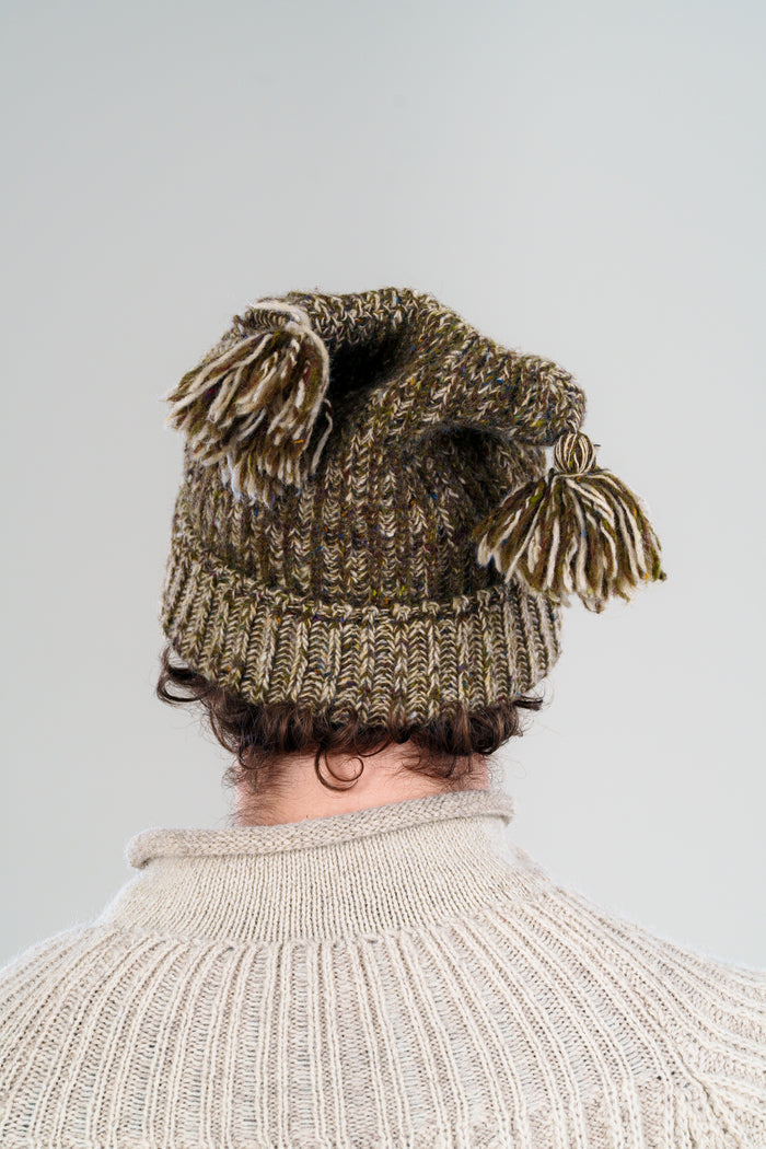 The Crean Tassle Hat