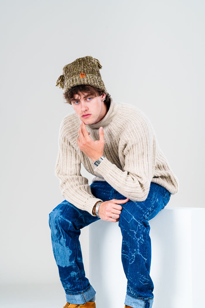 The Crean Tassle Hat
