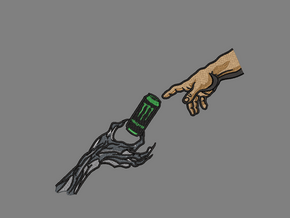 The Creation of Energy Tshirt