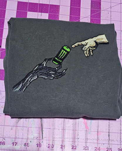 The Creation of Energy Tshirt