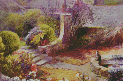 The Garden At Tenby (1900) | Beatrix Potter