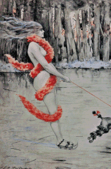 The Lady Of The Lake | Oscar Wilson