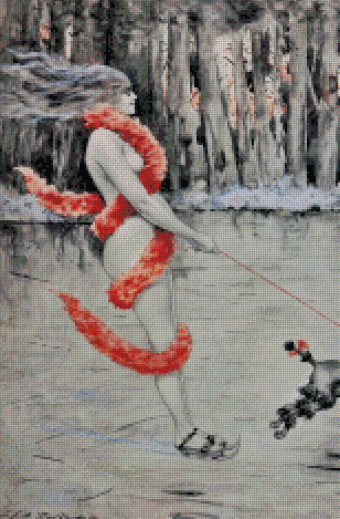 The Lady Of The Lake | Oscar Wilson