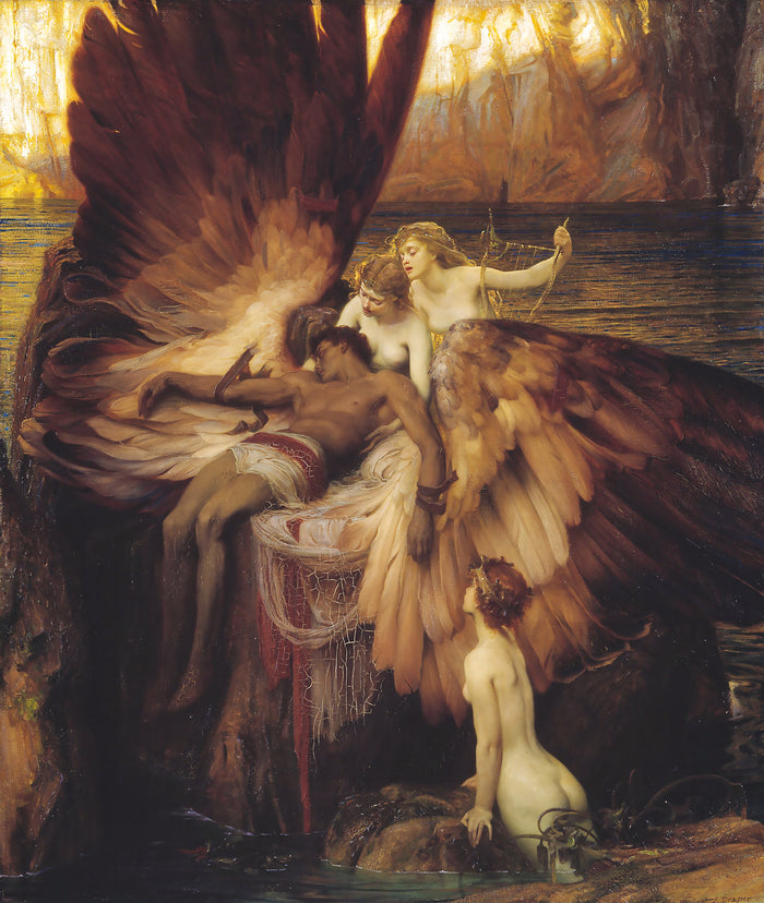 The Lament for Icarus | Herbert James Draper