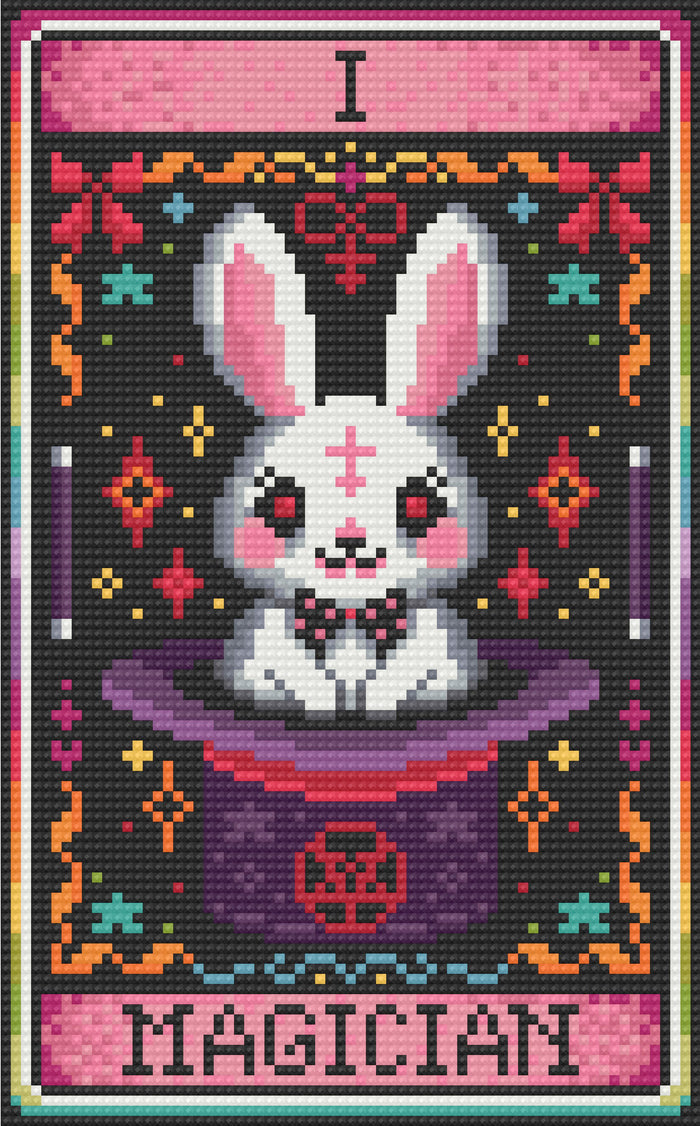 The Magician I | Pixel Charted | Ready To Ship