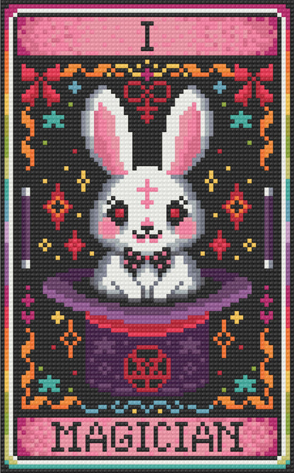 The Magician I | Pixel Charted | Ready To Ship