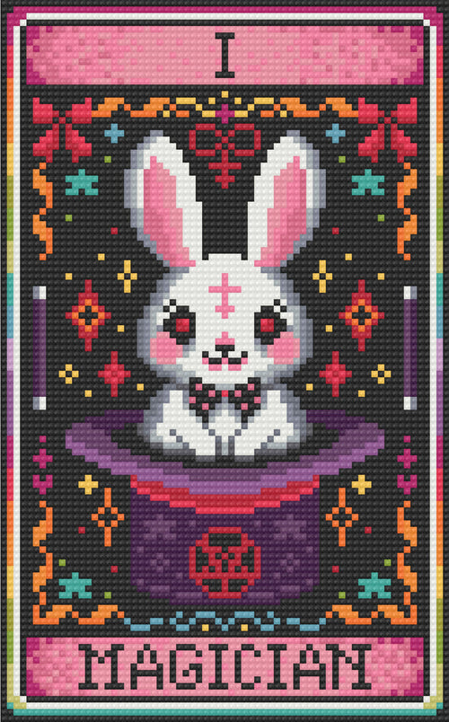 The Magician I | Pixel Charted | Ready To Ship