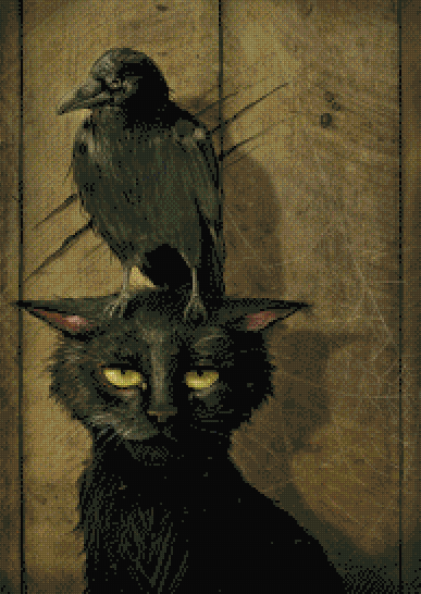 The Raven And The Cat
