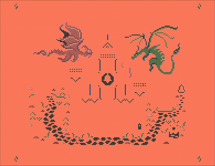 The Scroll Foretold | Pixel Charted