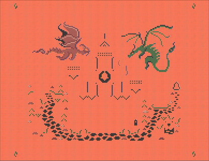 The Scroll Foretold | Pixel Charted