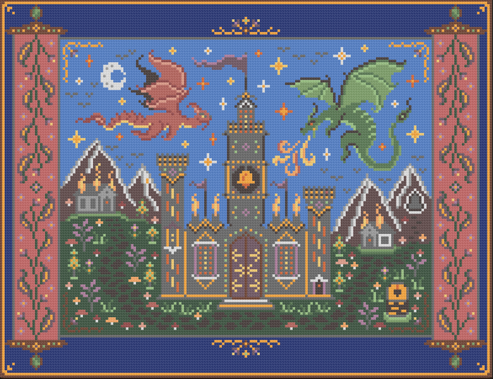 The Scroll Foretold | Pixel Charted