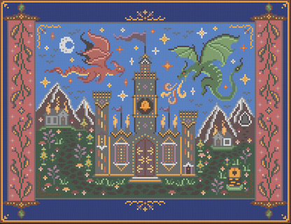 The Scroll Foretold | Pixel Charted
