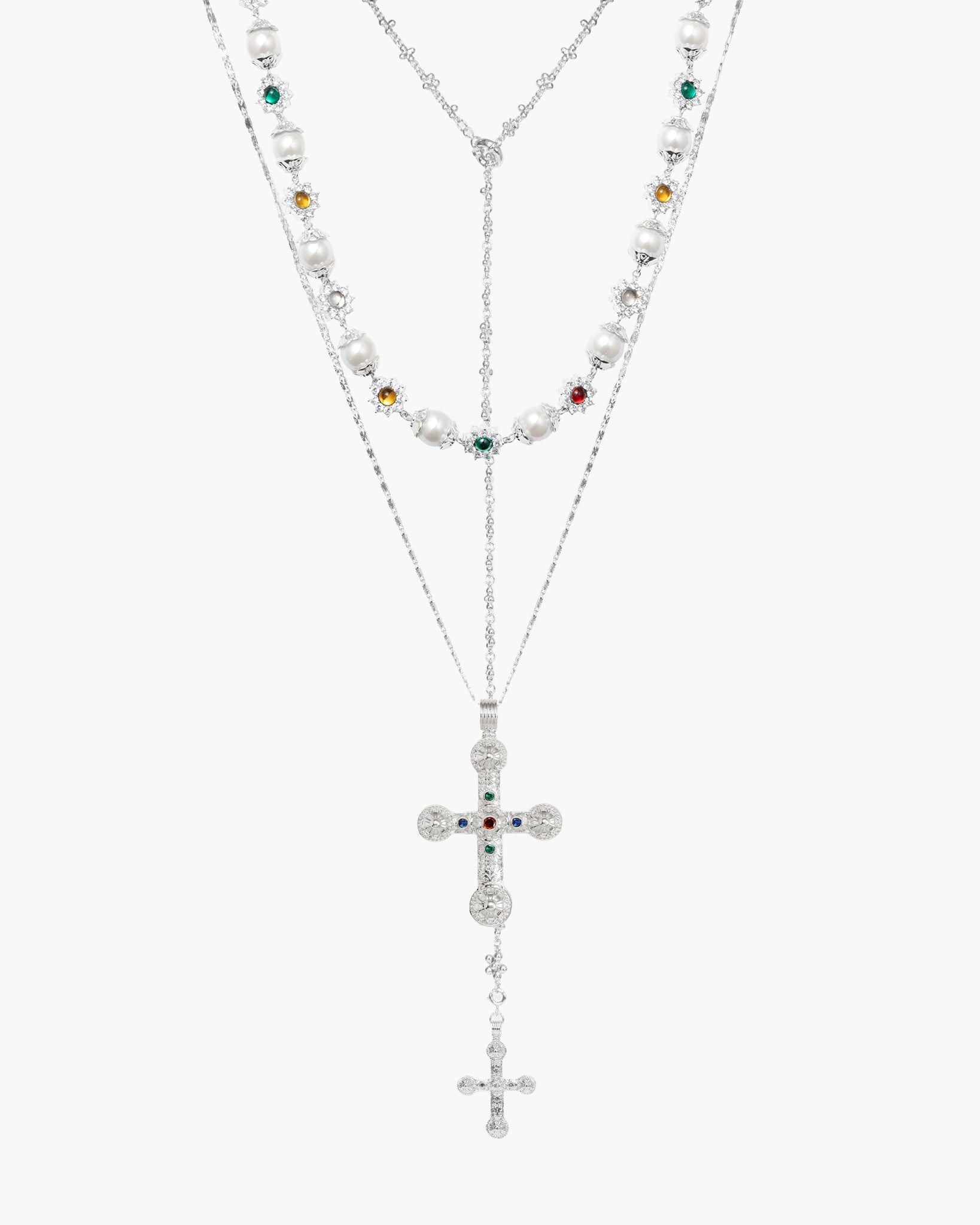 Rebel Renaissance Set in Silver