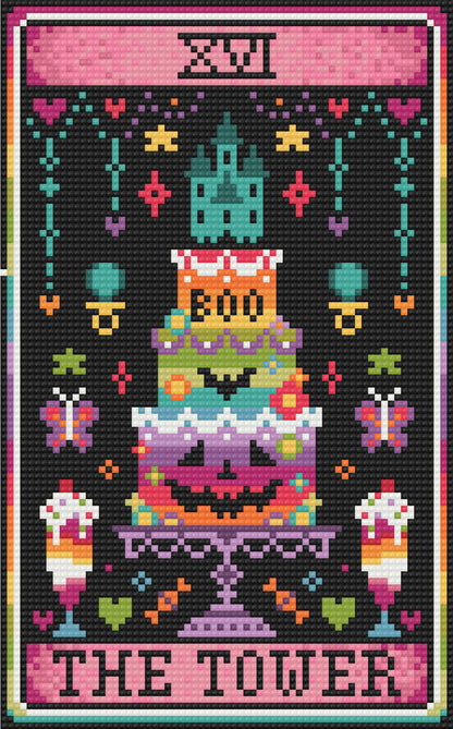 The Tower XVI | Pixel Charted