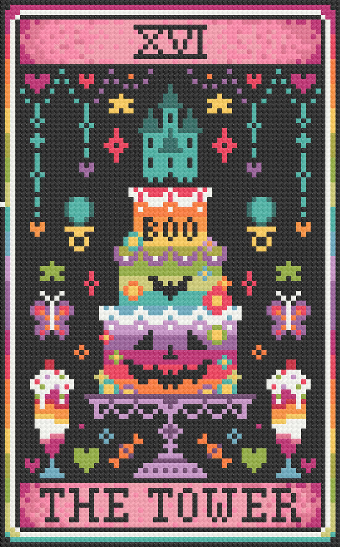The Tower XVI | Pixel Charted