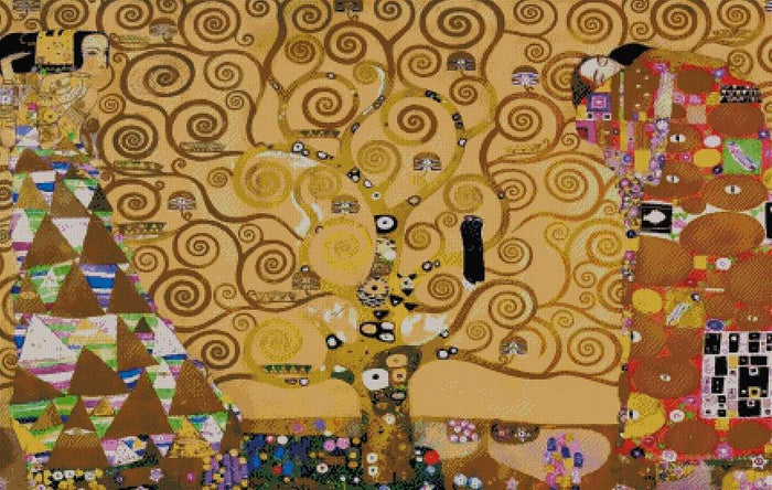 The Tree of Life | Gustav Klimt | JadedGemShop X SingleAndPlacing
