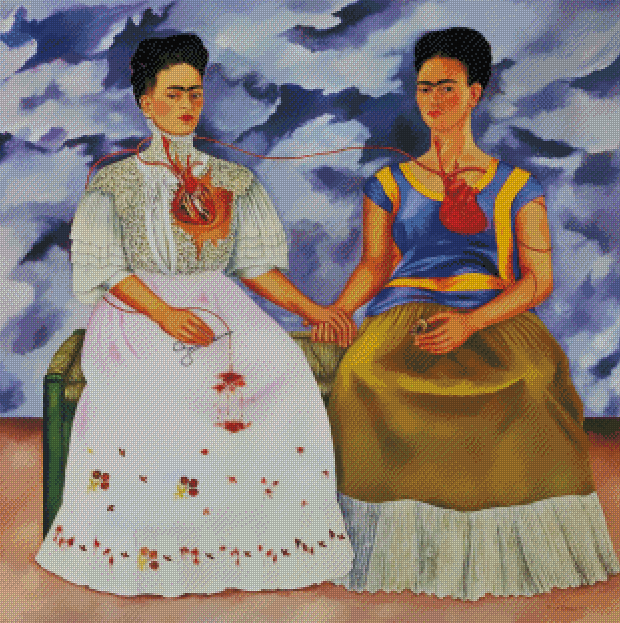 The Two Fridas | Frida Kahlo