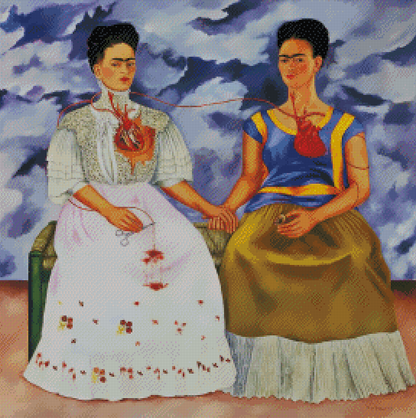 The Two Fridas | Frida Kahlo