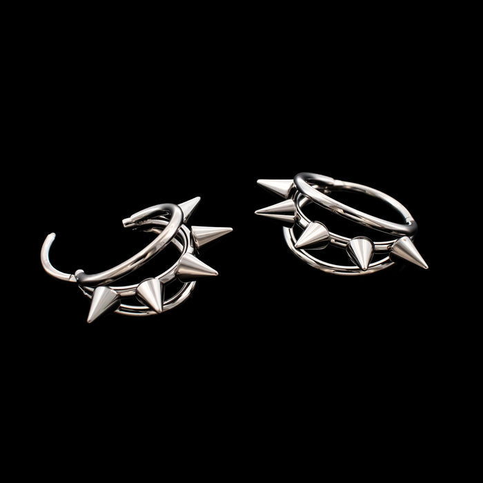 Theo - Hinged Ring - Khrysos Jewelry