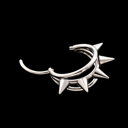 Theo - Hinged Ring - Khrysos Jewelry