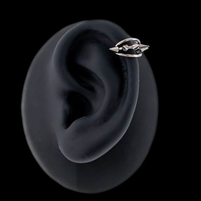 Theo - Hinged Ring - Khrysos Jewelry
