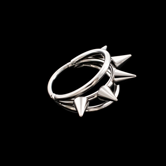 Theo - Hinged Ring - Khrysos Jewelry