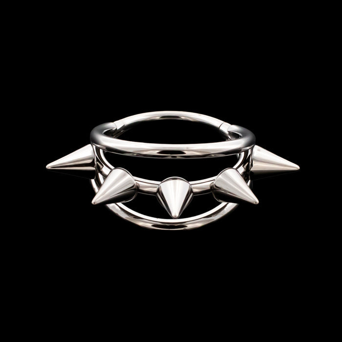 Theo - Hinged Ring - Khrysos Jewelry