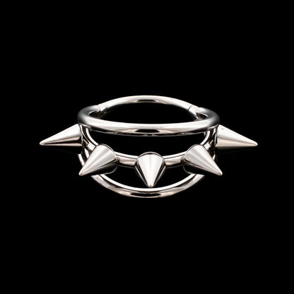Theo - Hinged Ring - Khrysos Jewelry