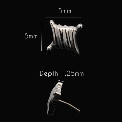 Thorn - Threadless End - Khrysos Jewelry