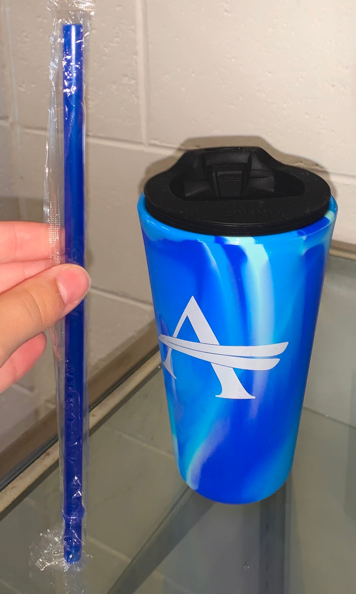 Tie-Dye Rubber Travel Cups