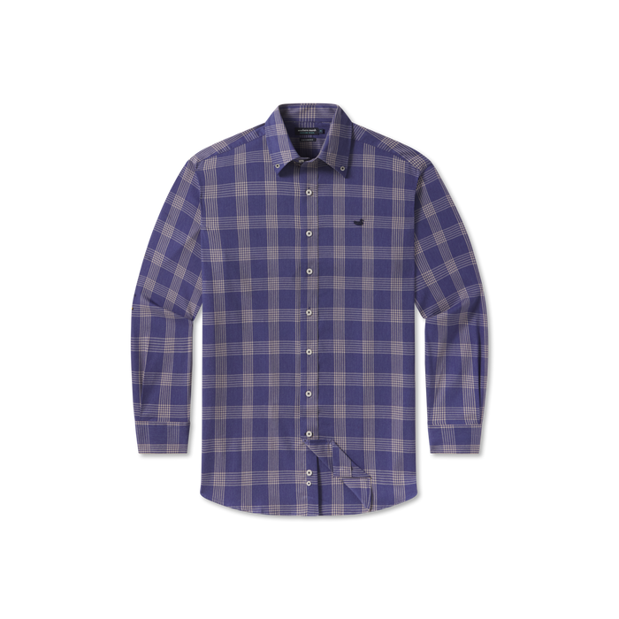 Dark Bluebonnet & Tan | Front
