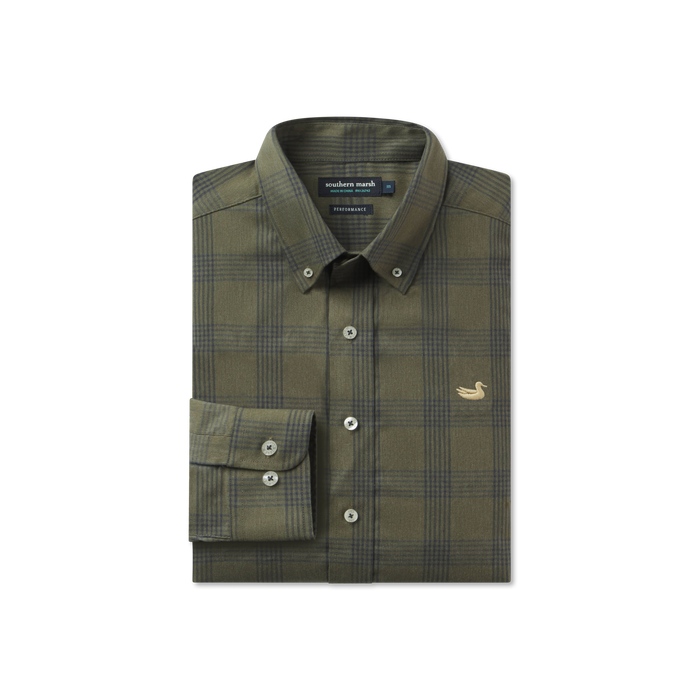 Dark Olive & Navy