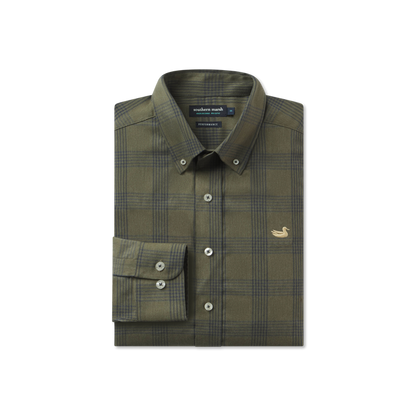 Dark Olive & Navy