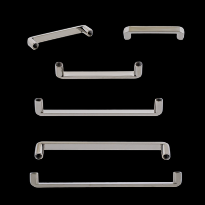 Titanium Internally Threaded Flat Surface Barbell – Bar Only - Khrysos Jewelry