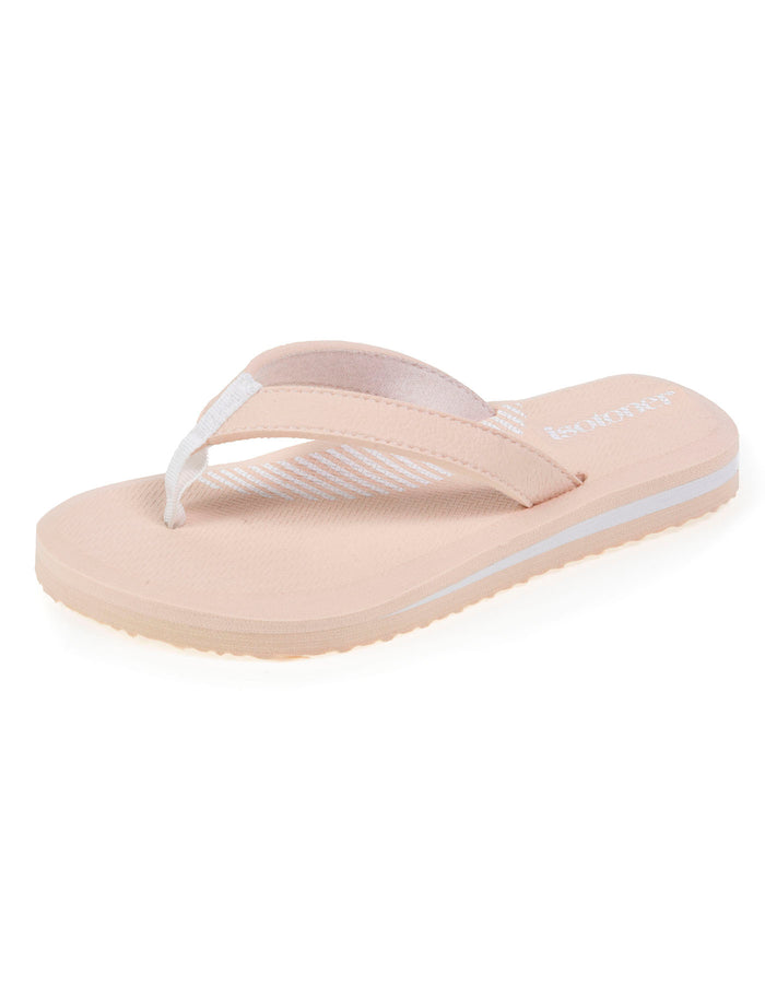 Tongs Femme bicolore yoga Beige