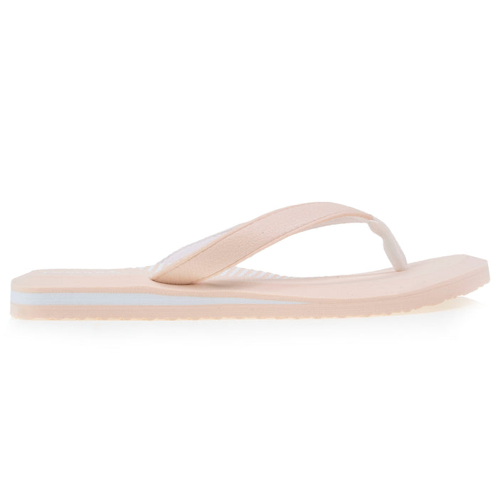 Tongs Femme bicolore yoga Beige