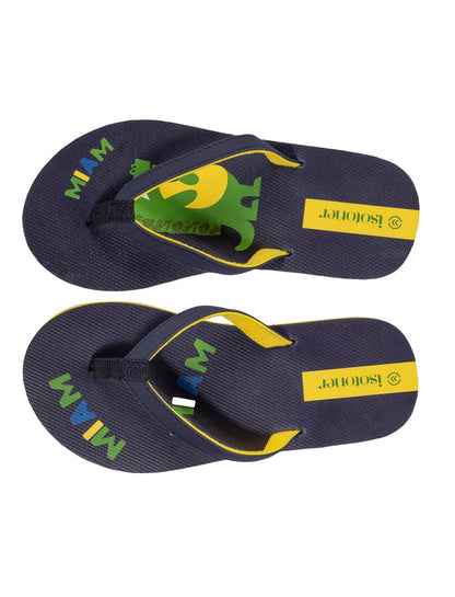 Tongs Garçon Dino Marine