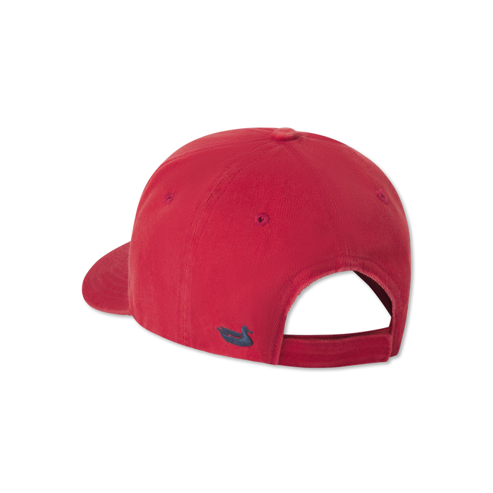 Washed Red | Back
