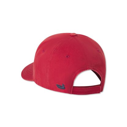 Washed Red | Back