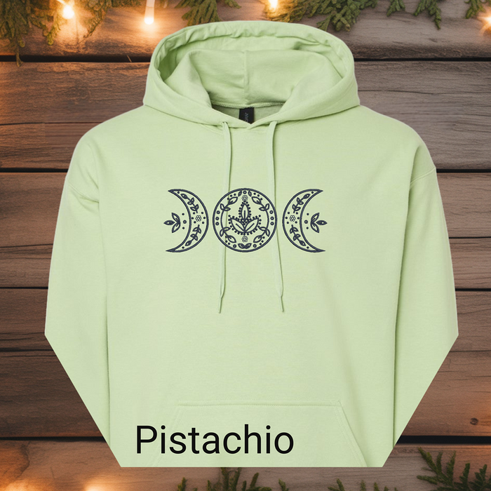 Triple Moon Goddess Hoodie