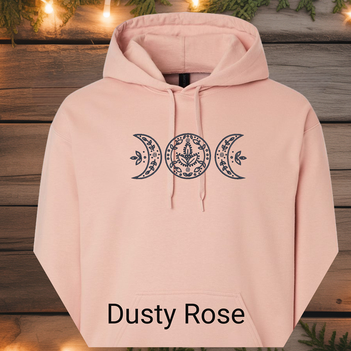 Triple Moon Goddess Hoodie