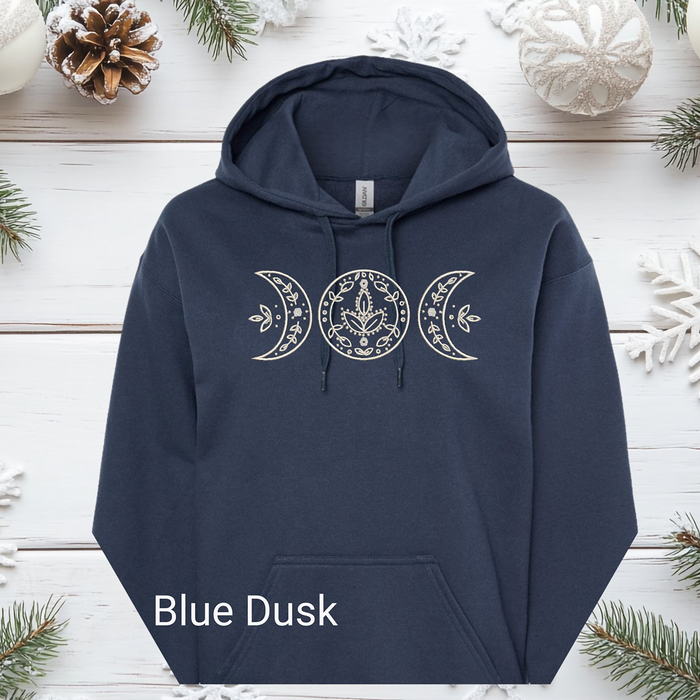 Triple Moon Goddess Hoodie