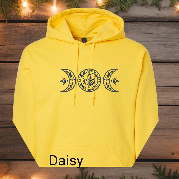 Triple Moon Goddess Hoodie