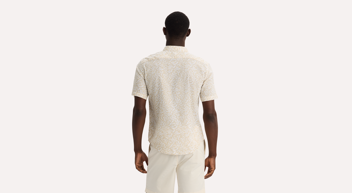 View of model wearing Pintura Ultimate Shirt, Regular Fit.