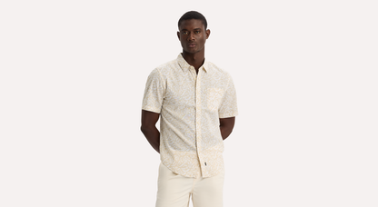 View of model wearing Pintura Ultimate Shirt, Regular Fit.