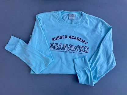 Unisex Long Sleeve College Style